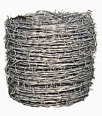 HW 4-Point Barbed Wire (6" Barb Spacing) – Commercial Barb Wire / Farm & Ranch Fence