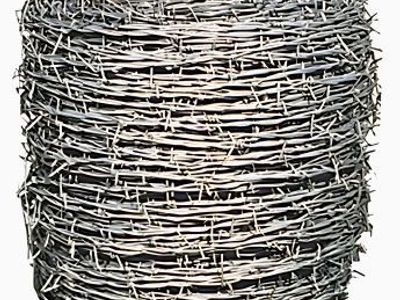 HW 4-Point Barbed Wire (6" Barb Spacing) – Commercial Barb Wire / Farm & Ranch Fence