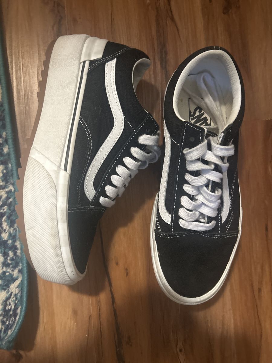 Platform Vans size 8.5
