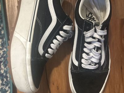 Platform Vans size 8.5