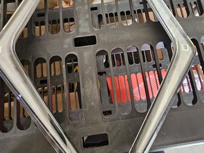 Factory stock Polaris RZR Fang Lights. Came off of a 2021 RZR XP4 NEW TAKE OFFS