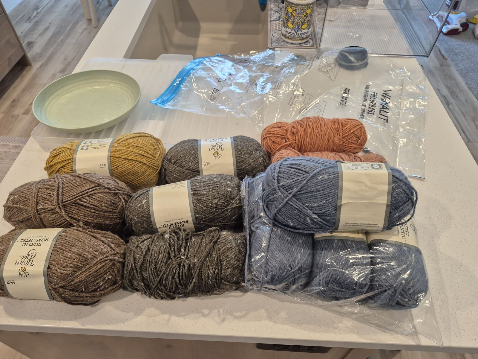 Yarn bee rustic romance yarn