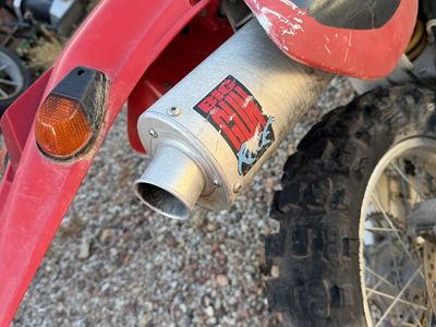 Honda XR650R Dirt Bike big gun Exhaust System FMF PowerCore 4 Slip-On Muffler