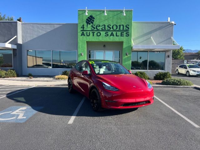 2021 Tesla Model Y Long Range