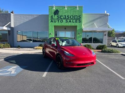 2021 Tesla Model Y Long Range