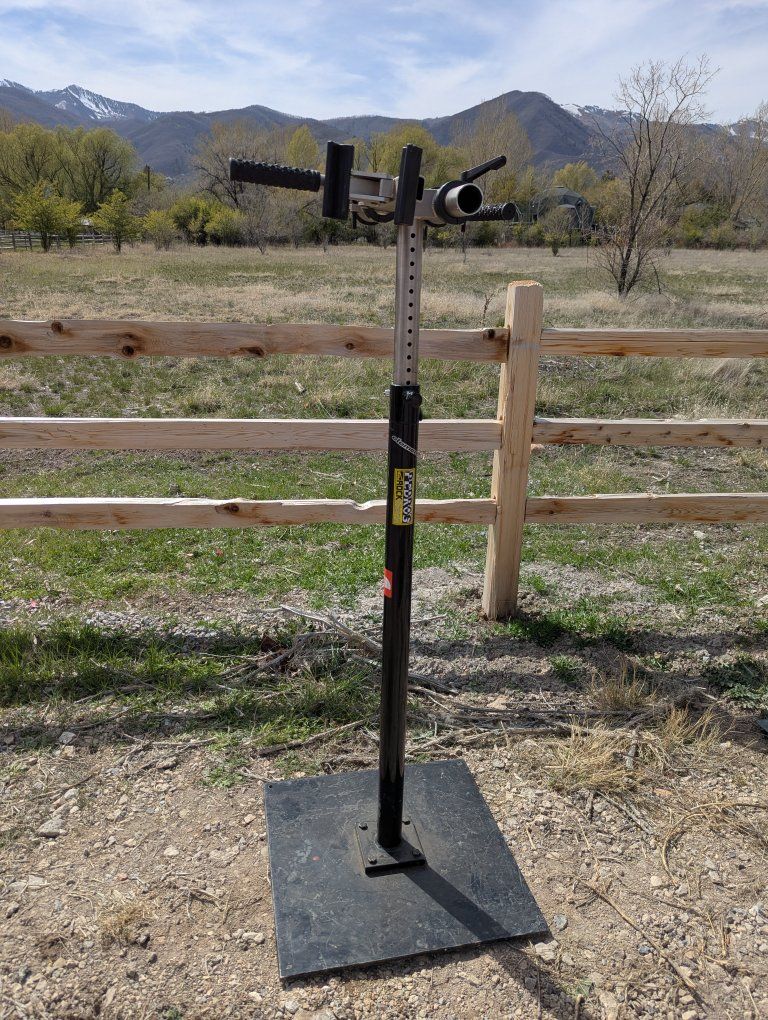 bike repair stand adjustable