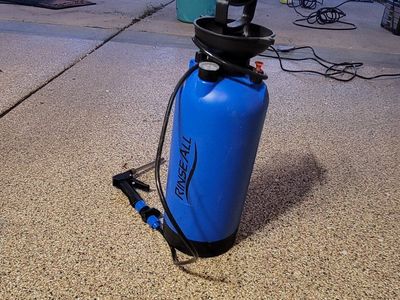 portable sprayer