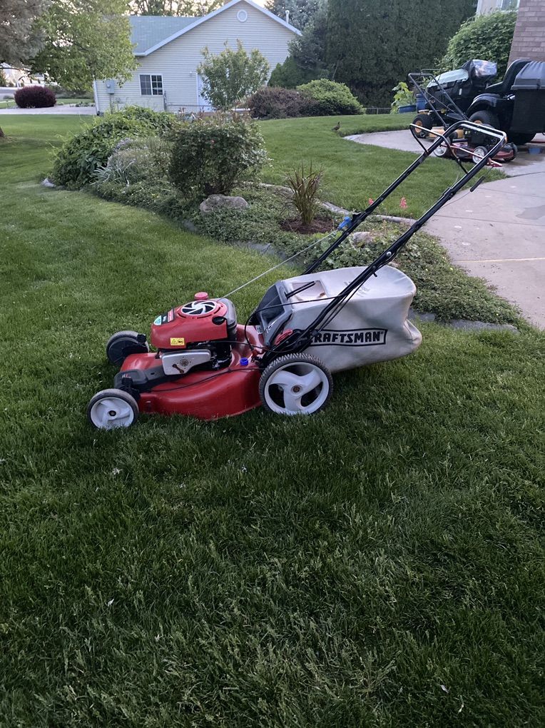 Sears Self Propelled Rear Badger
