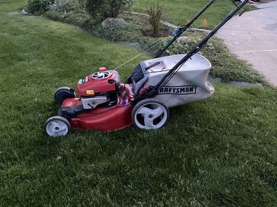 Sears Self Propelled Rear Badger