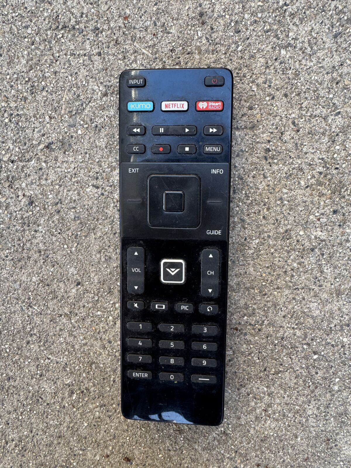VIZIO Smart TV Remote Control