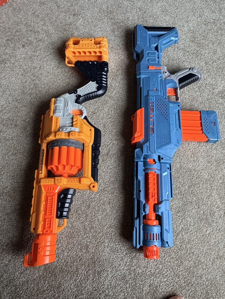 Nerf Guns