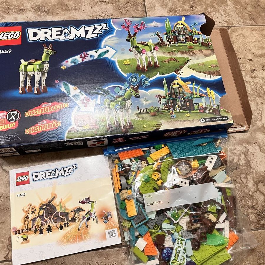 Lego dreamzz 71459, stable of dream creatures