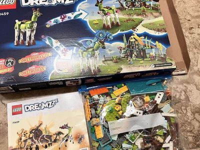 Lego dreamzz 71459, stable of dream creatures