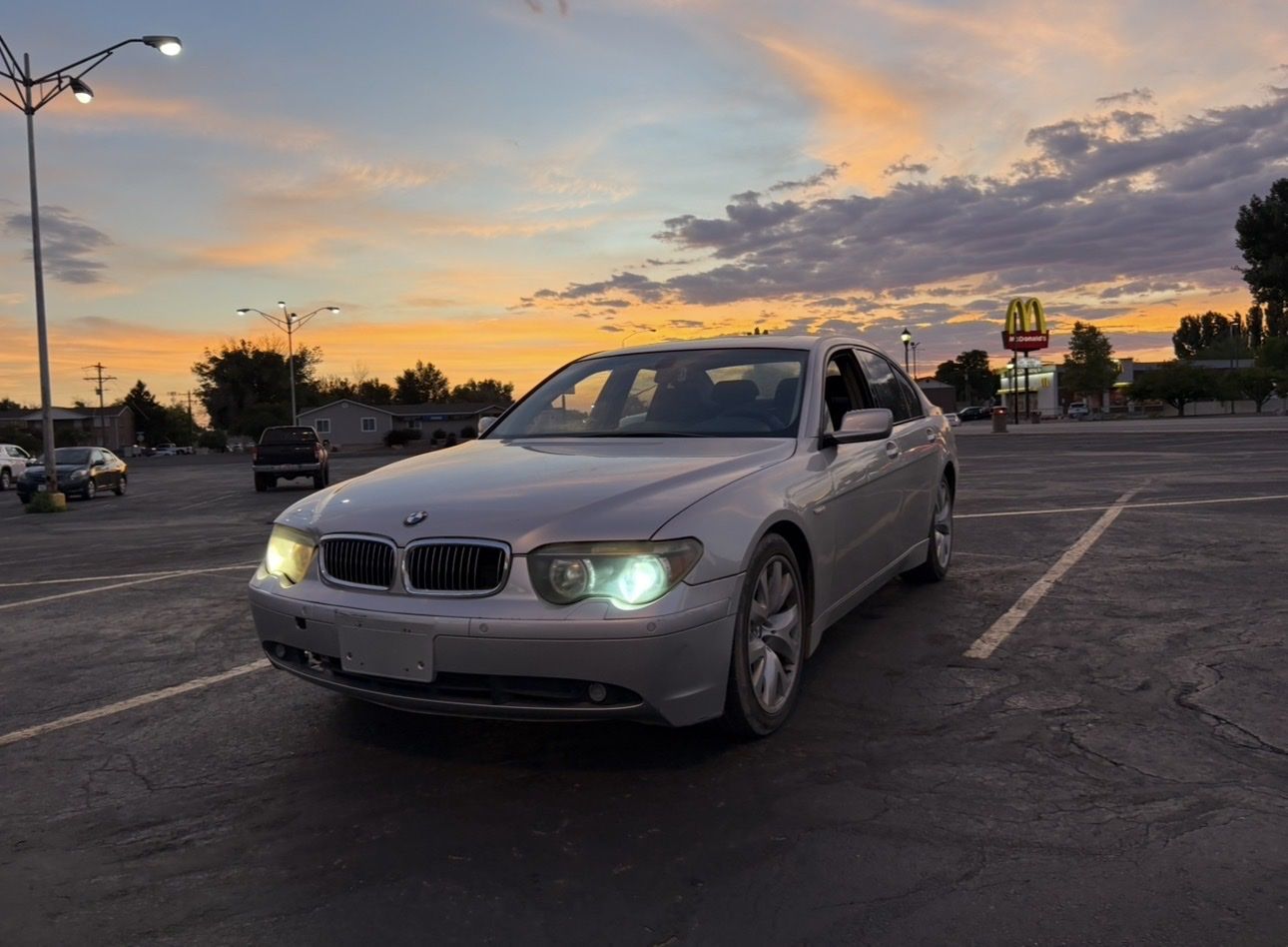 2003 BMW 7 Series 