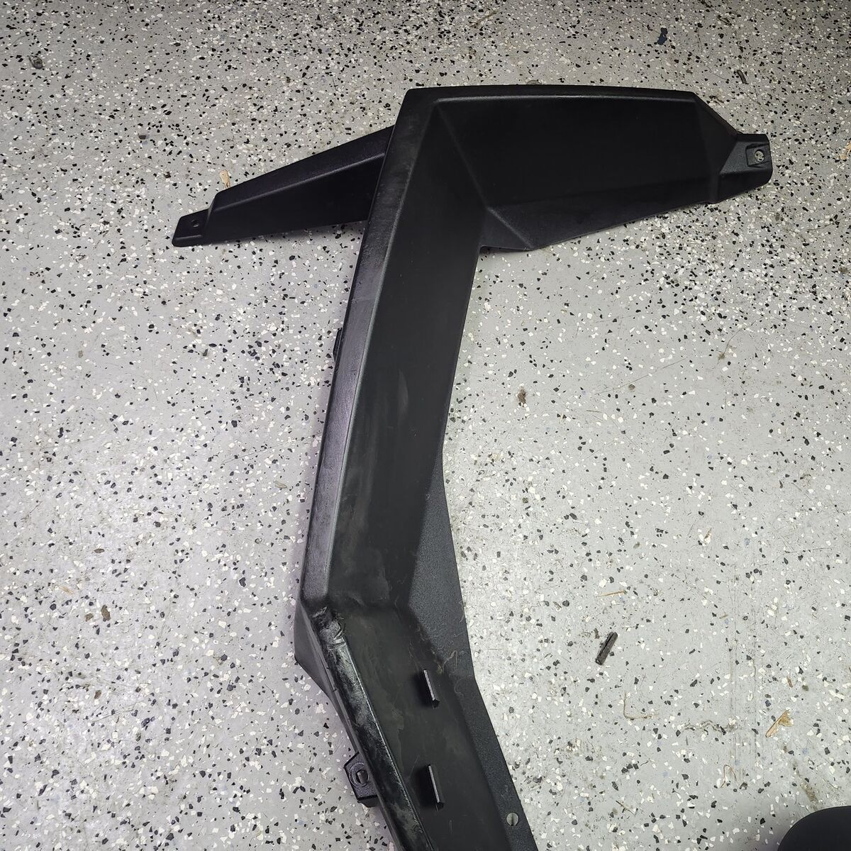 Polaris RZR XP XPT turbo S front fender flare