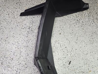 Polaris RZR XP XPT turbo S front fender flare