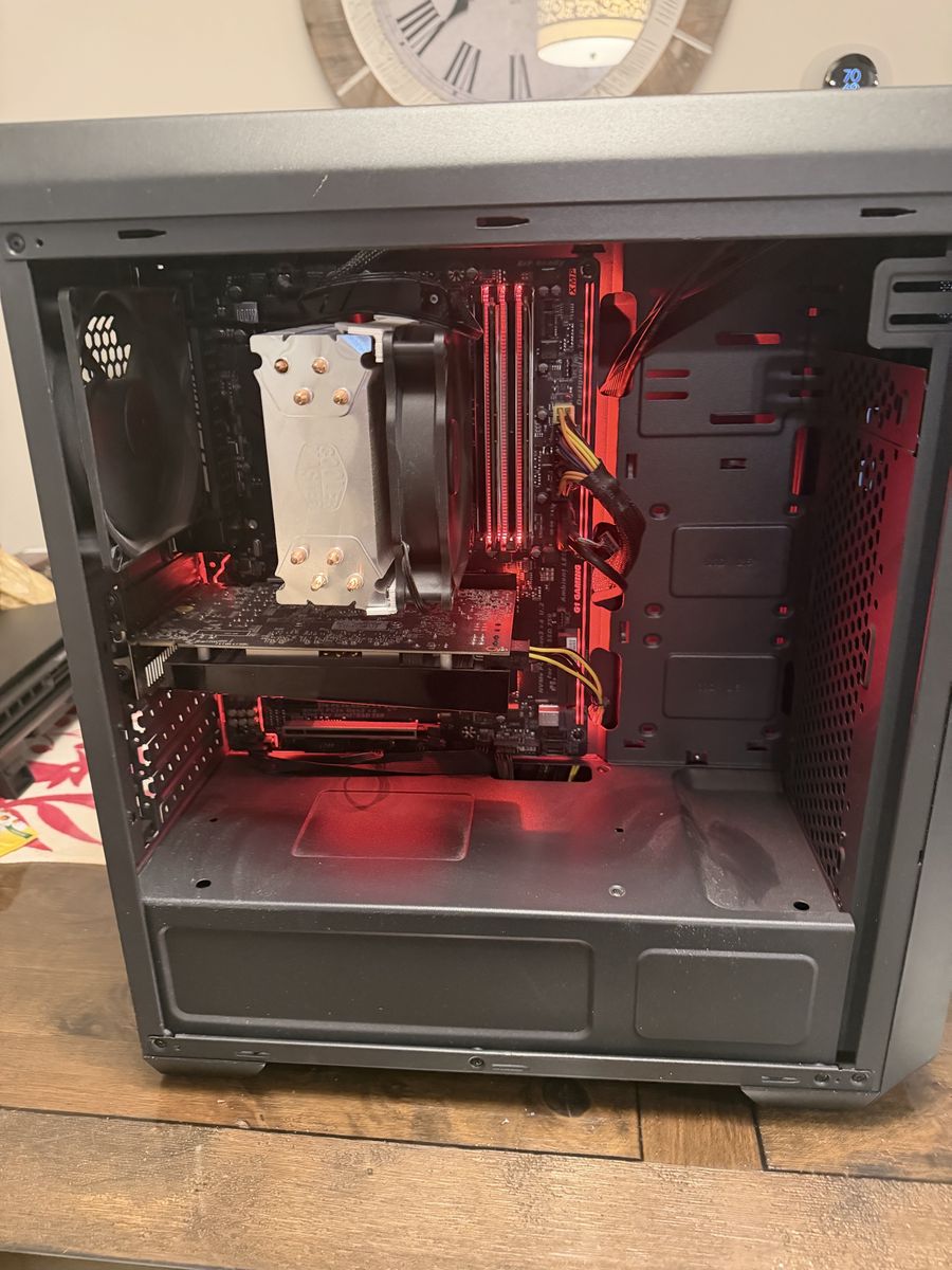 Gamer desktop ssqru1f