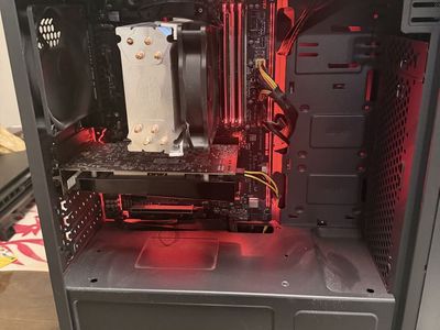 Gamer desktop ssqru1f