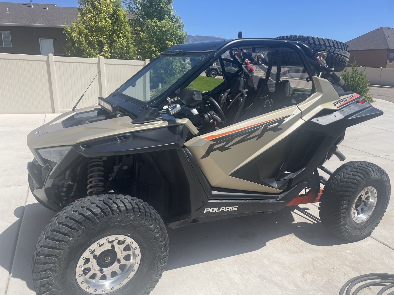 2021 Polaris pro xp premium