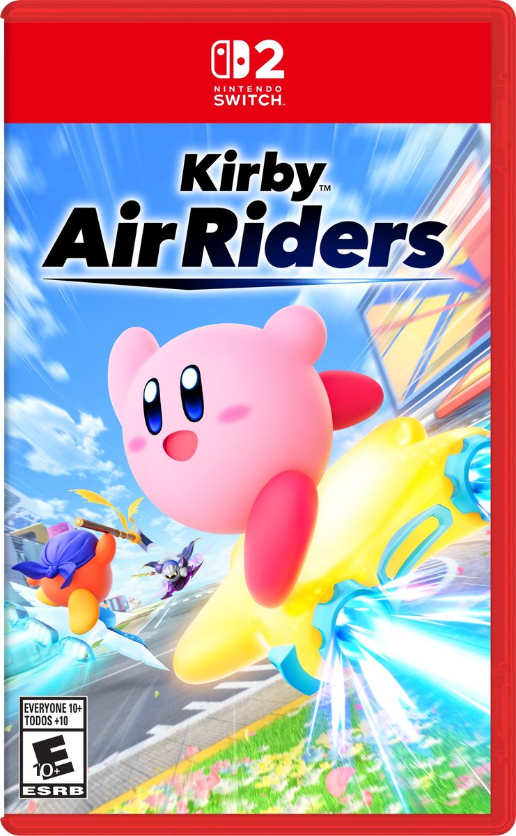 NEW Kirby Air Riders - Nintendo Switch 2