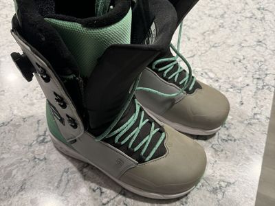 Ride Fuse Warboss Snowboarding Boots (10.5)