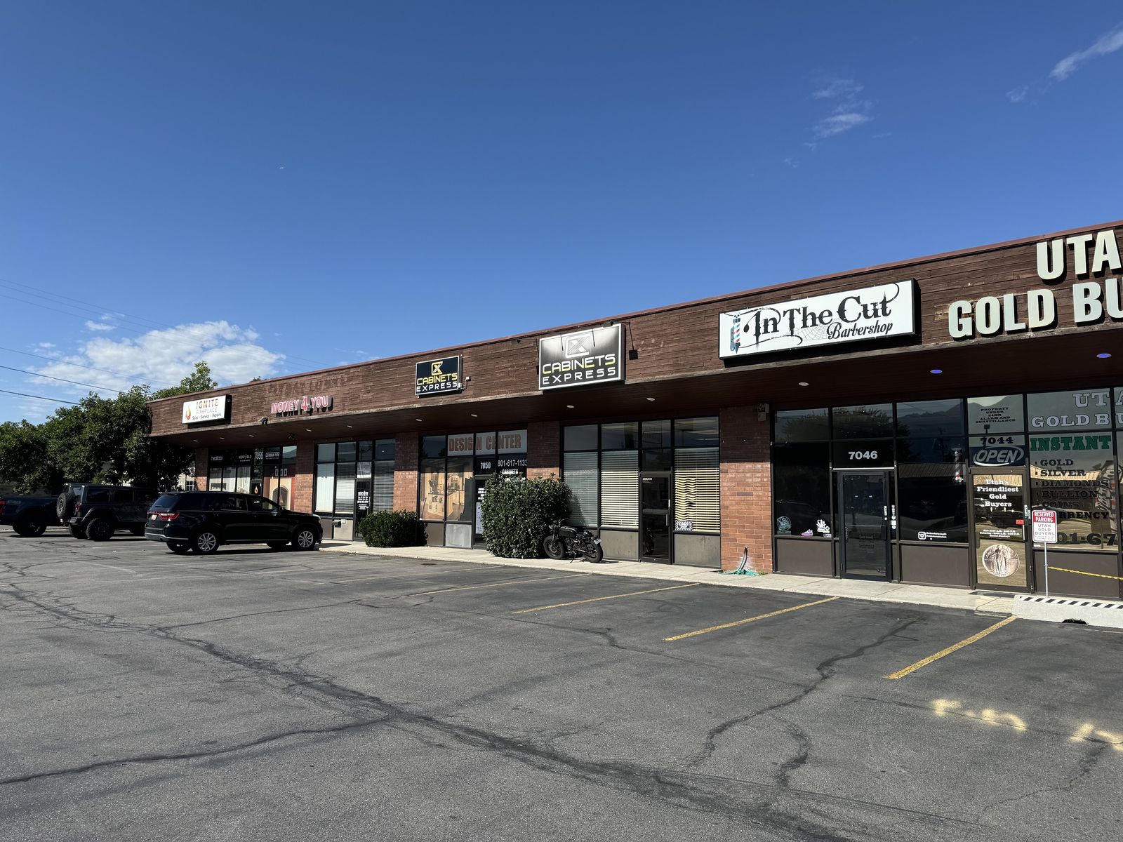 Midvale Storefront Retail on State Street for Lease