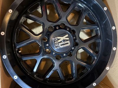 20 X 9 HD Rims/Wheels