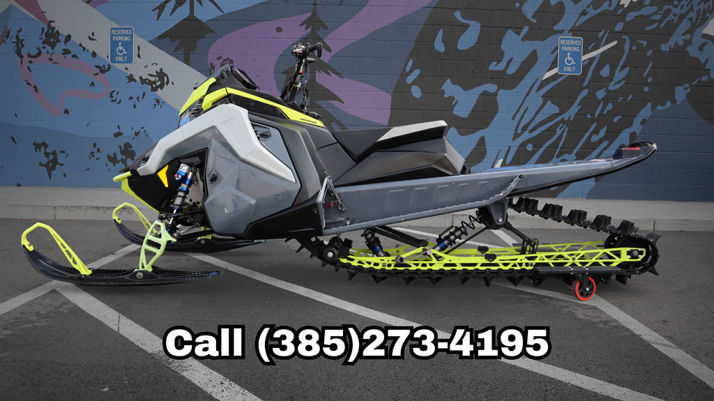 2022 Polaris® Patriot Boost PRO RMK Matryx Slash 163 3"