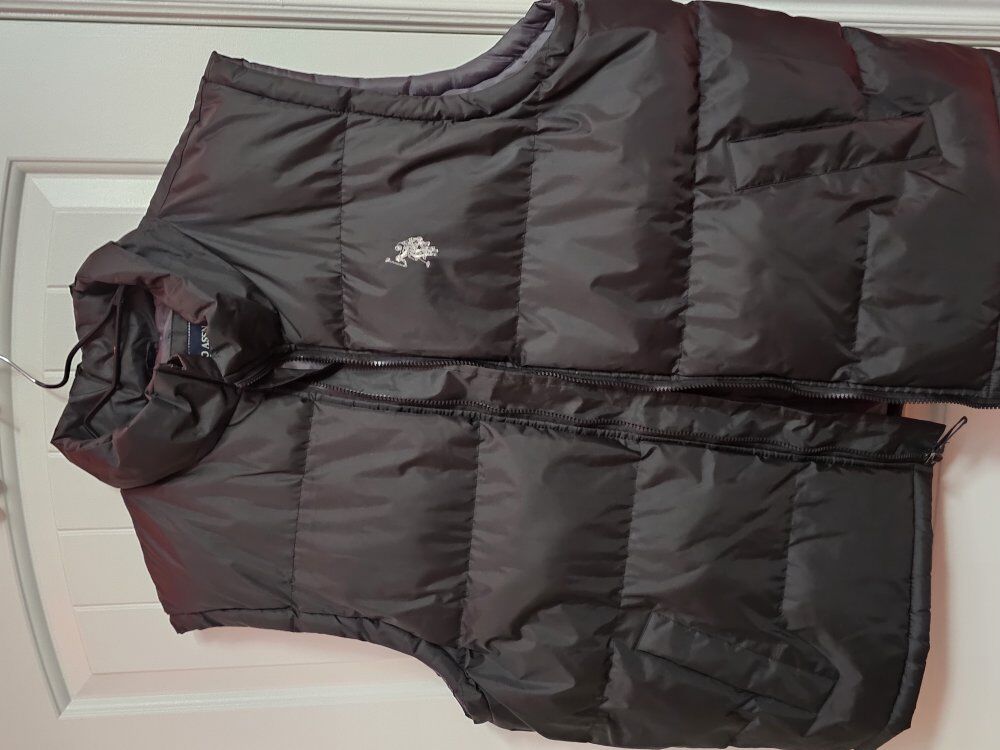 U.S Polo assn. XL Black padded thick SUPER NICE