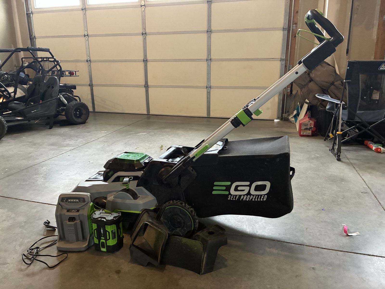 EGO Power+ 600 21” self-propelled electric lawn mo