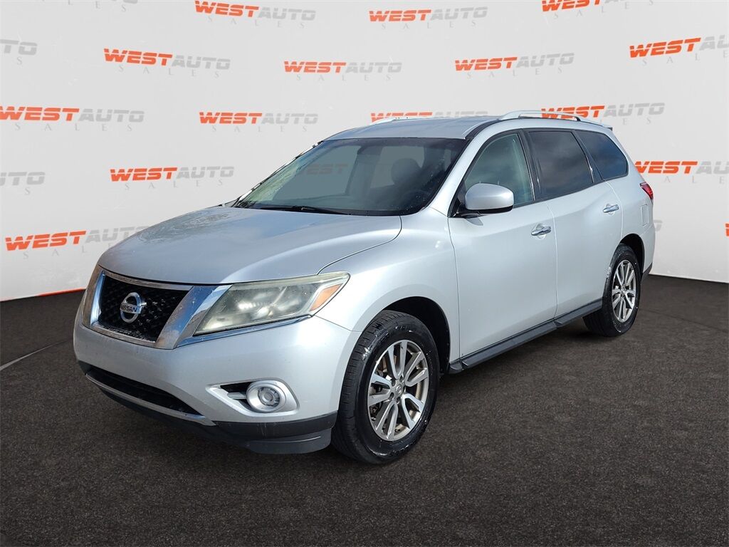 2013 NISSAN PATHFINDER SV