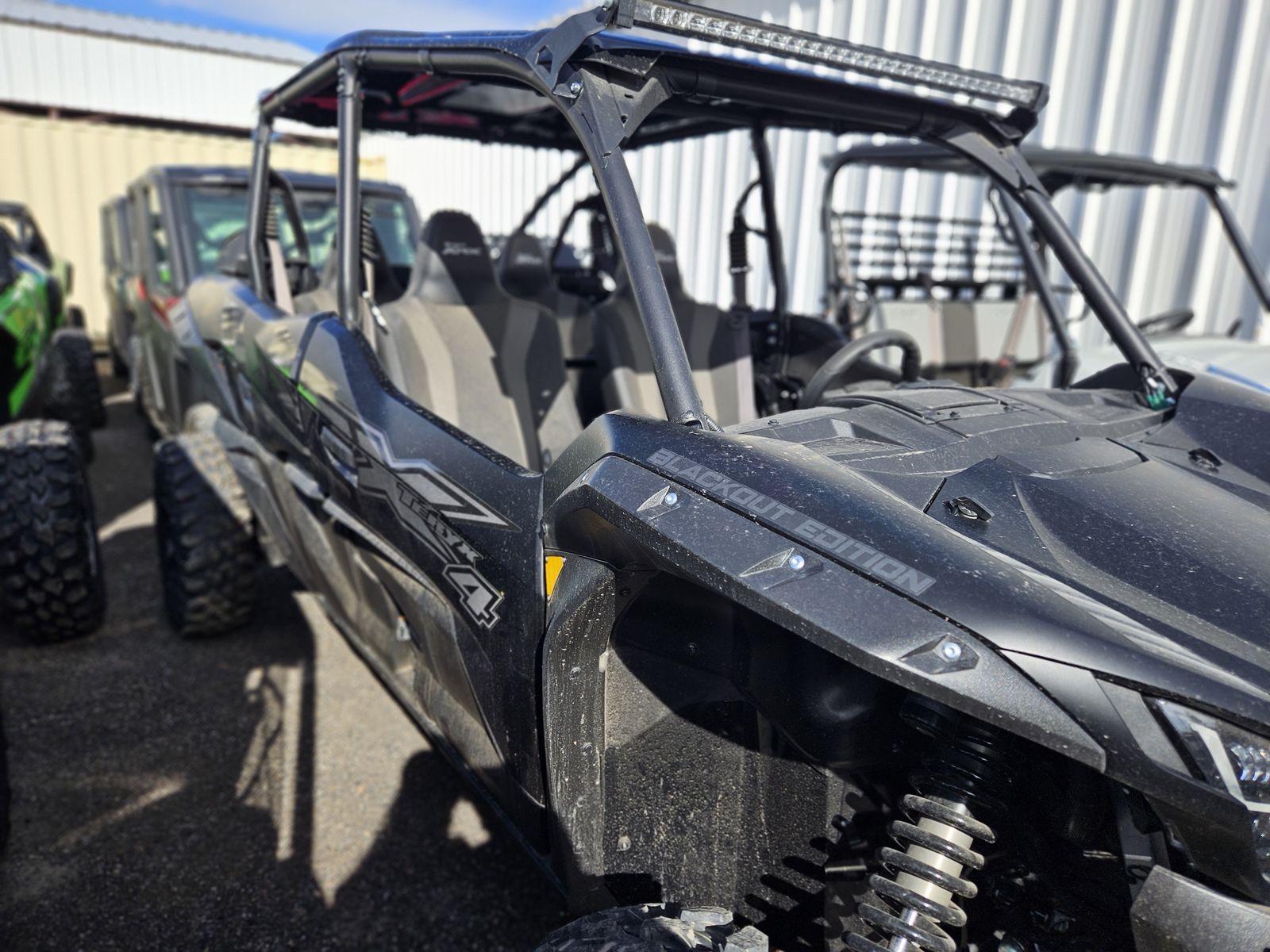 2026 Teryx KRX4 1000 Blackout Edition