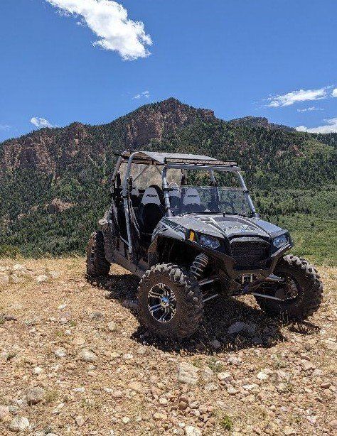 2014 Polaris RZR 800 5-Seater UTV with 1473 Miles