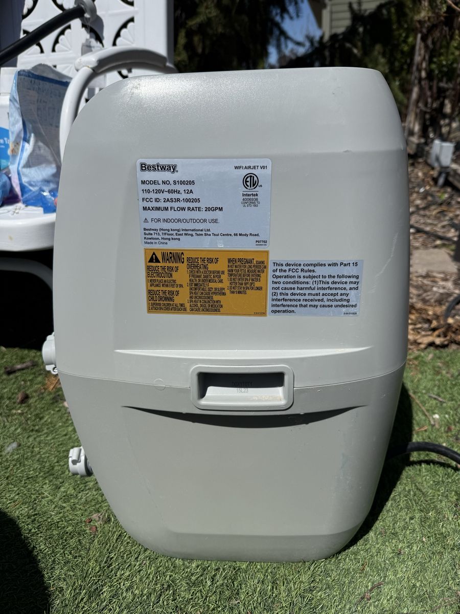 SaluSpa AirJet Hot Tub Heater Pump