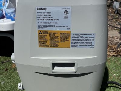 SaluSpa AirJet Hot Tub Heater Pump