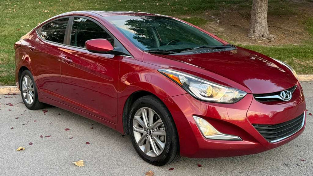 2015 HYUNDAI ELANTRA SEL