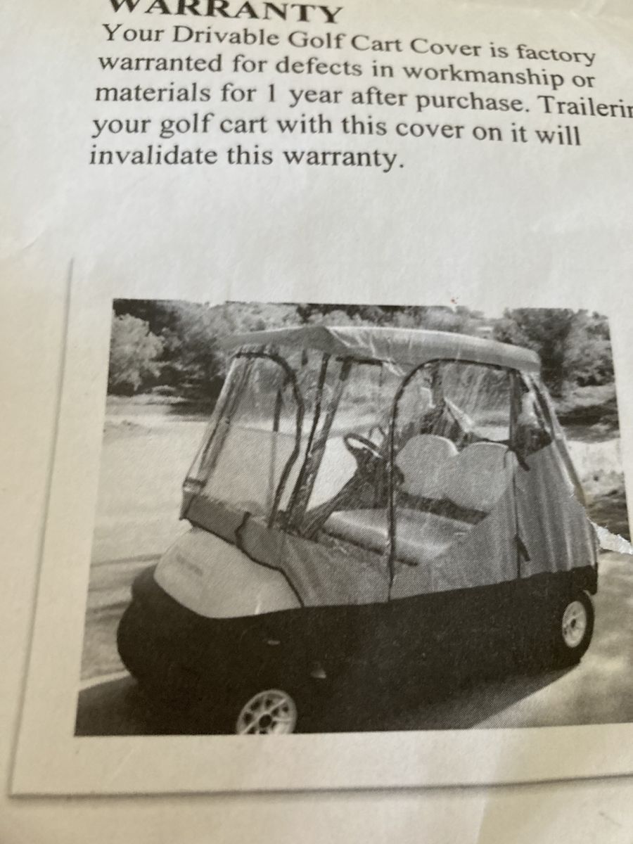 Formosa Golf Cart Cover