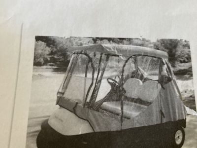 Formosa Golf Cart Cover