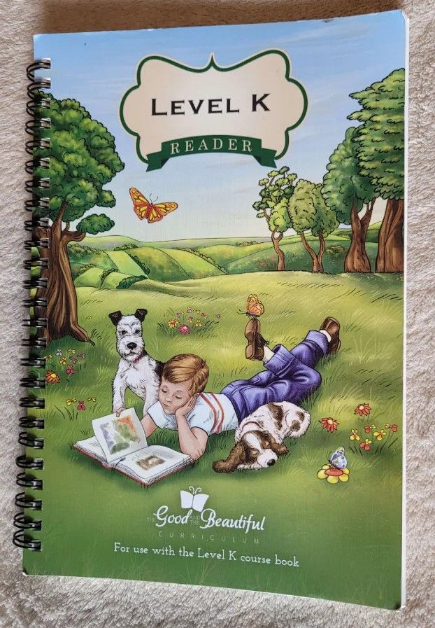 TGTB Kindergarten Reader