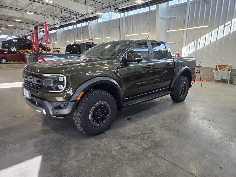 2025 Ford Ranger Raptor