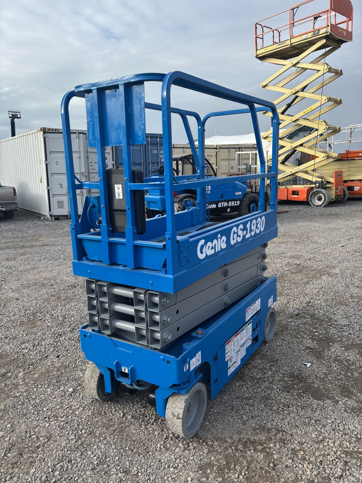 2019 Genie GS-1930 (19') *2yr Warranty* Scissorlift (id.3169 )