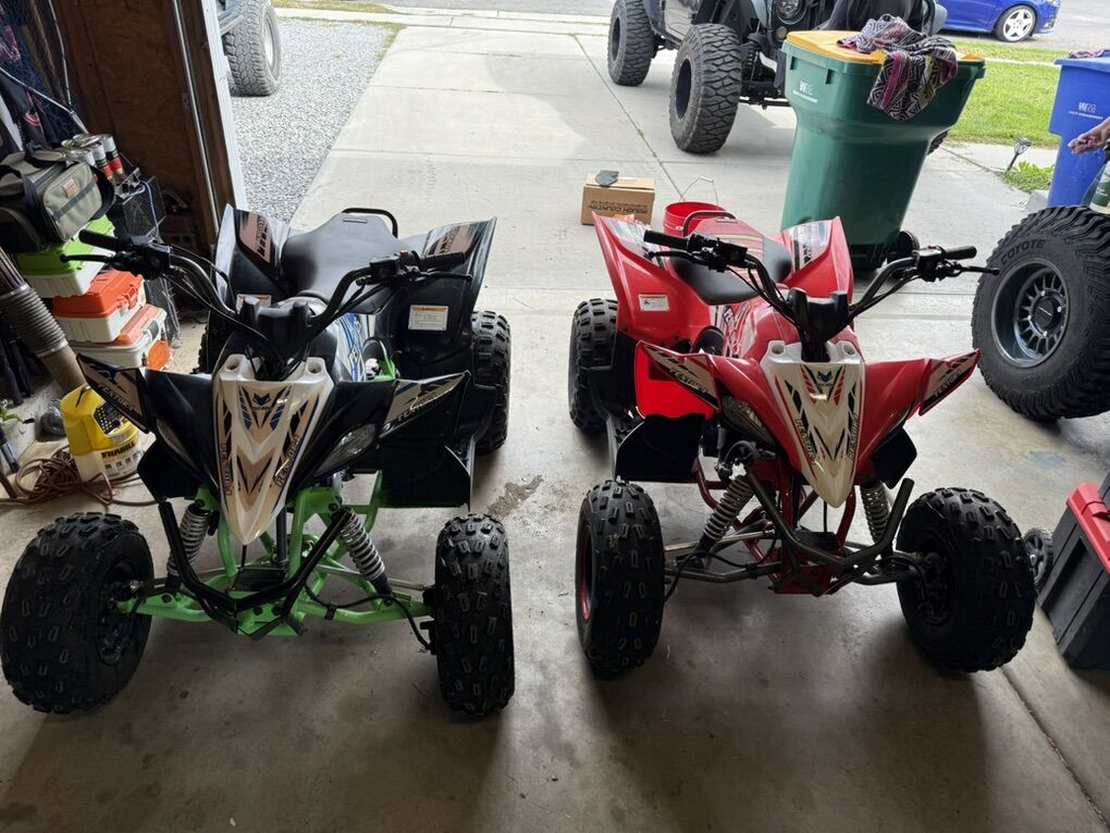 2 Pantera 125cc Atv