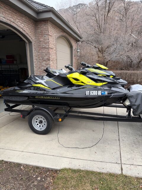 Sea Doo RXT/RXP X Package + Voyager Trailer Package