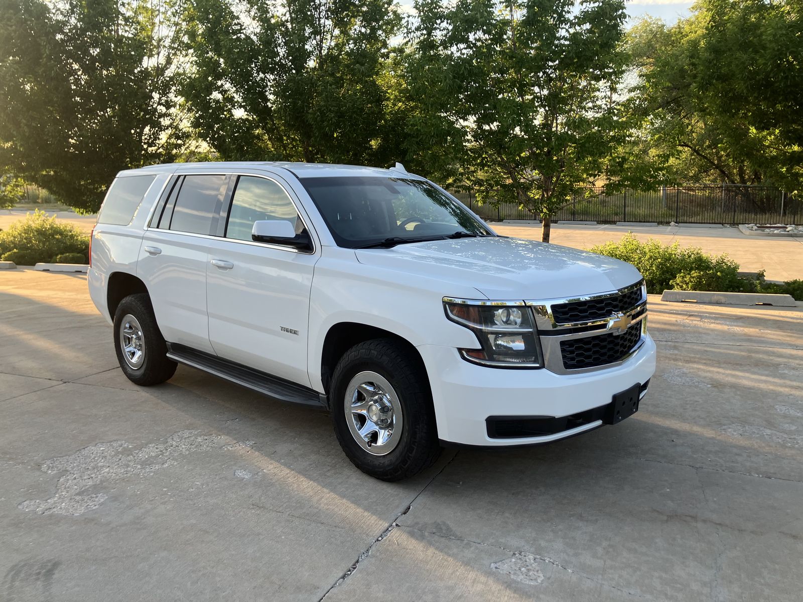 2016 Chevrolet Tahoe Special Service
