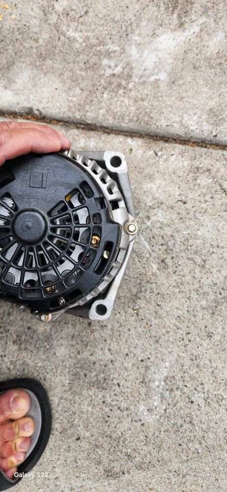 2003 Chevy alternator and up