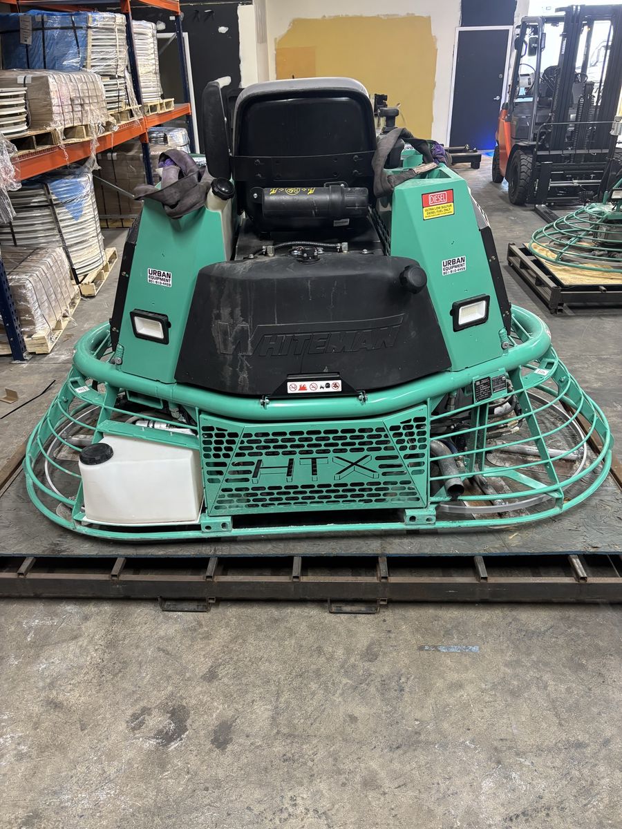 8ft ride on concrete trowel