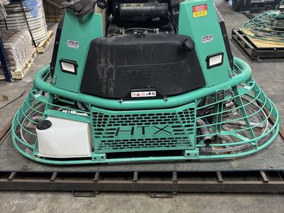 8ft ride on concrete trowel