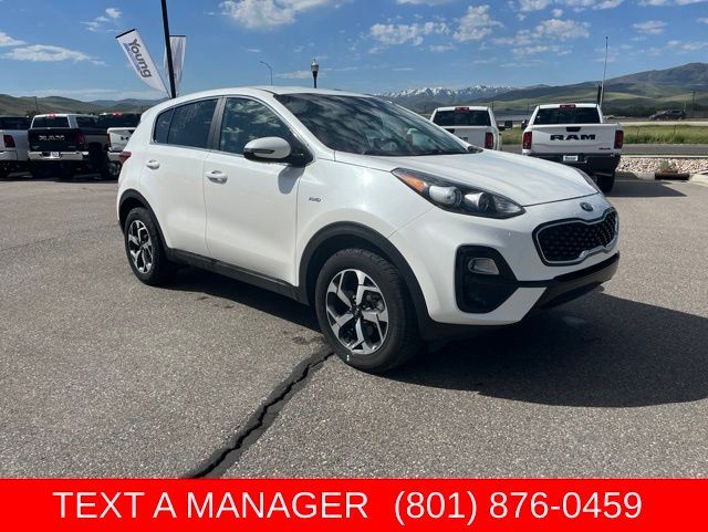 2021 Kia Sportage LX
