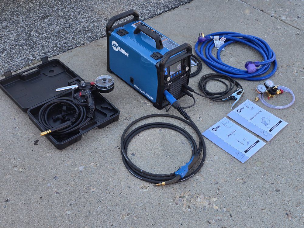 Miller 211 pro Welder
