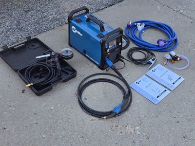 Miller 211 pro Welder